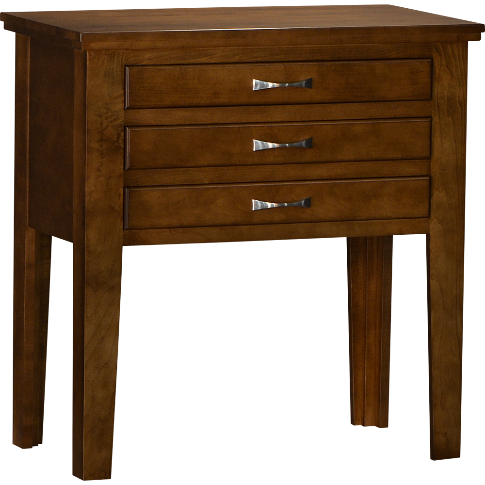 Solid Wood Furniture Oregon BN45 Nightstand Stuart David